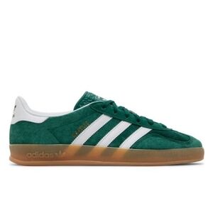 New Adidas Gazelle Indoor 'Collegiate Green Gum' Men's 9.5 Sku JI2062
